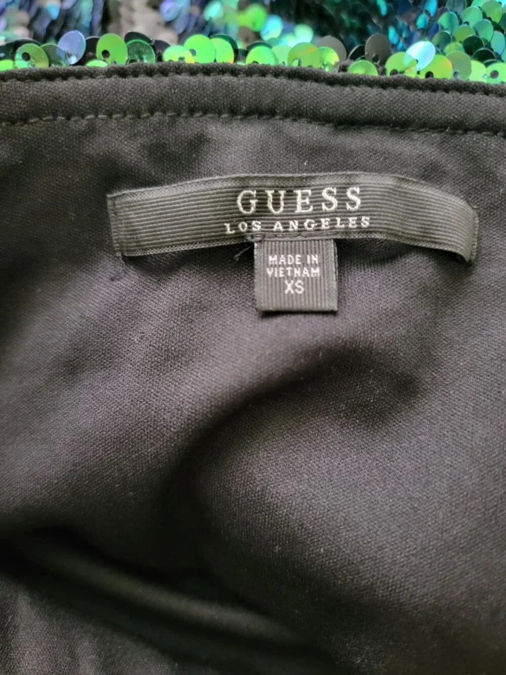 Guess sleeveless green